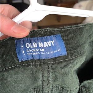 Old navy corduroy pants